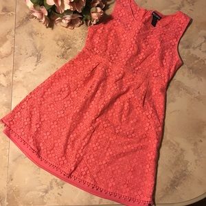 Miss Chievous Pink Lace Dress